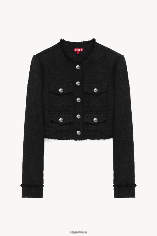 Frauen Keyla-Jacke Schwarz 466Z611 STAUD Kleidung