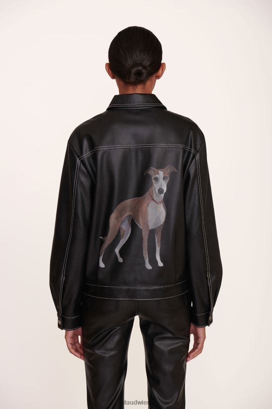 Frauen Maßgeschneiderte Ryan-Jacke Schwarz 466Z1024 STAUD Zubehör