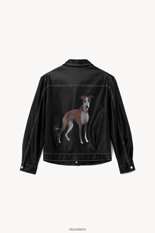Frauen Maßgeschneiderte Ryan-Jacke Schwarz 466Z1024 STAUD Zubehör