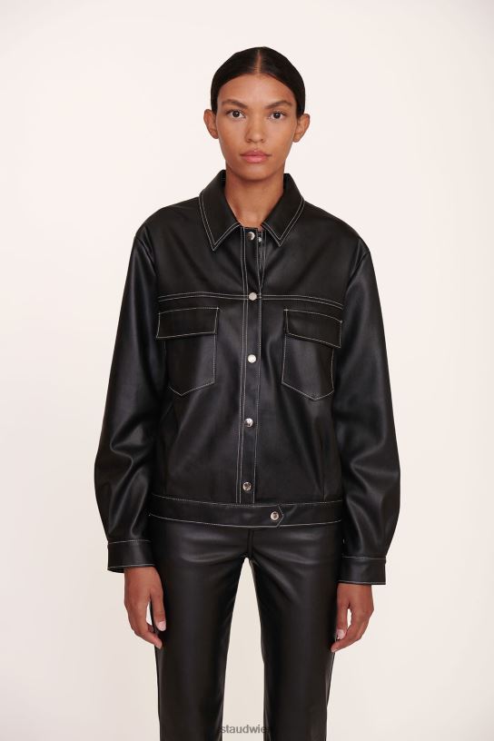 Frauen Maßgeschneiderte Ryan-Jacke Schwarz 466Z1024 STAUD Zubehör