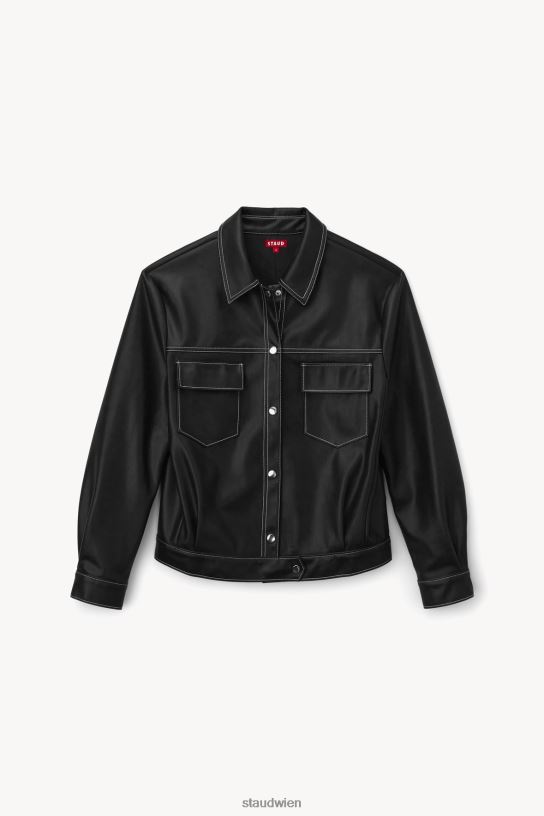Frauen Maßgeschneiderte Ryan-Jacke Schwarz 466Z1024 STAUD Zubehör