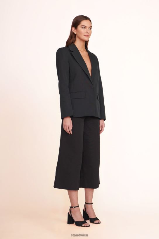 Frauen Maxwell-Blazer Schwarz 466Z613 STAUD Kleidung