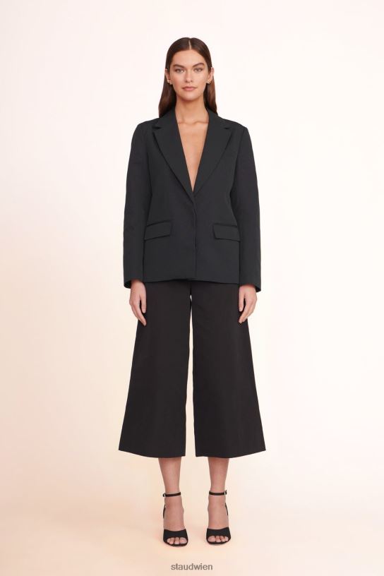 Frauen Maxwell-Blazer Schwarz 466Z613 STAUD Kleidung