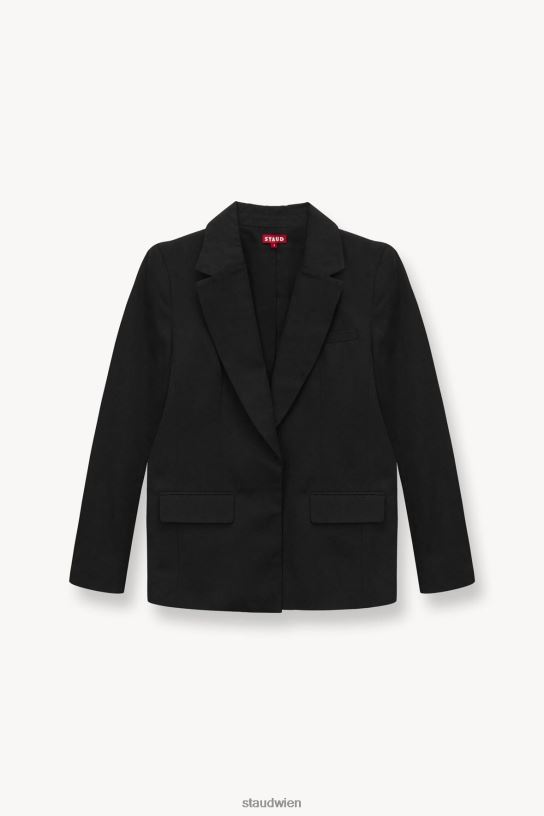 Frauen Maxwell-Blazer Schwarz 466Z613 STAUD Kleidung