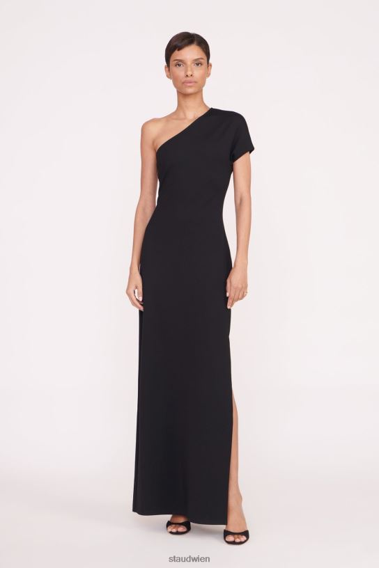 Frauen Adalynn-Kleid Schwarz 466Z13 STAUD Kleidung
