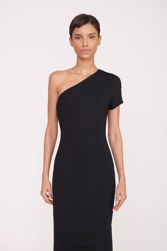 Frauen Adalynn-Kleid Schwarz 466Z13 STAUD Kleidung