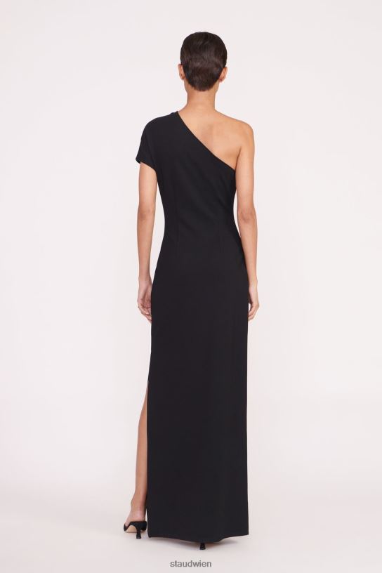 Frauen Adalynn-Kleid Schwarz 466Z13 STAUD Kleidung