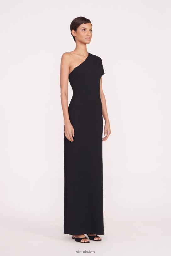 Frauen Adalynn-Kleid Schwarz 466Z13 STAUD Kleidung