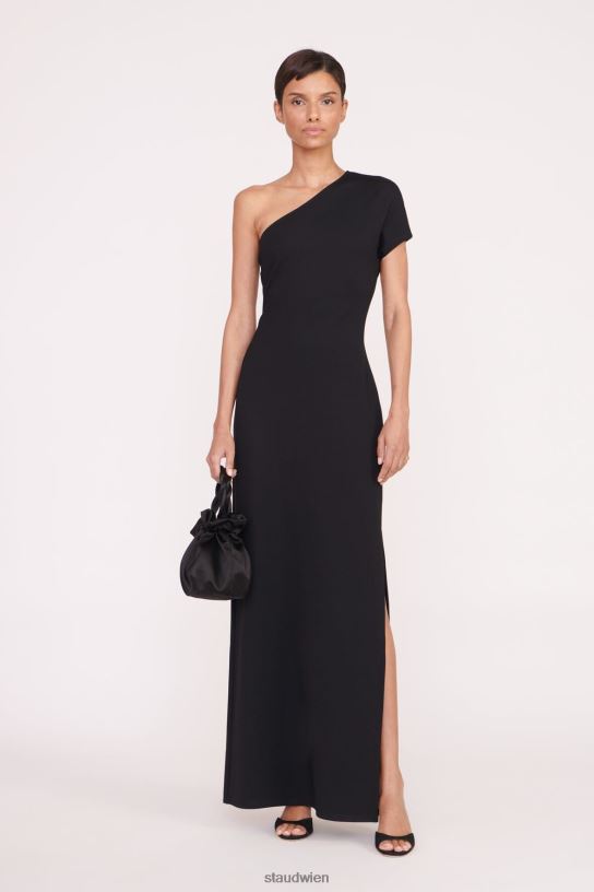 Frauen Adalynn-Kleid Schwarz 466Z13 STAUD Kleidung