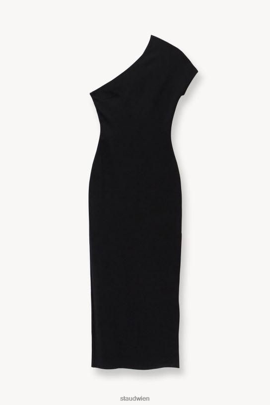 Frauen Adalynn-Kleid Schwarz 466Z13 STAUD Kleidung