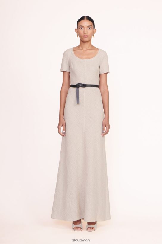 Frauen Alejandra-Kleid natürlich 466Z61 STAUD Kleidung