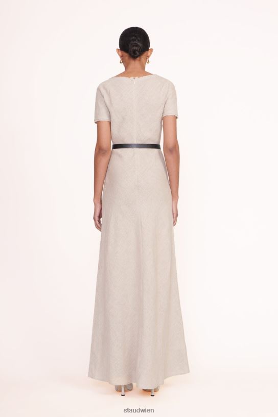 Frauen Alejandra-Kleid natürlich 466Z61 STAUD Kleidung