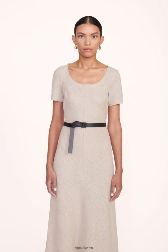 Frauen Alejandra-Kleid natürlich 466Z61 STAUD Kleidung