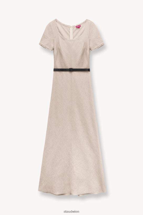 Frauen Alejandra-Kleid natürlich 466Z61 STAUD Kleidung