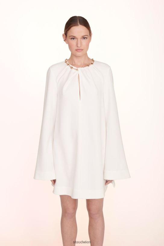 Frauen Amanda-Kleid Elfenbein 466Z222 STAUD Kleidung