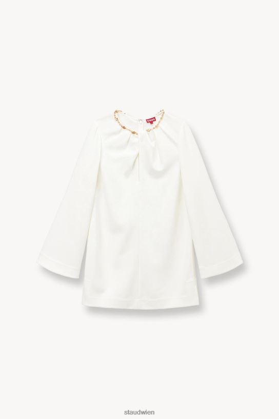 Frauen Amanda-Kleid Elfenbein 466Z222 STAUD Kleidung