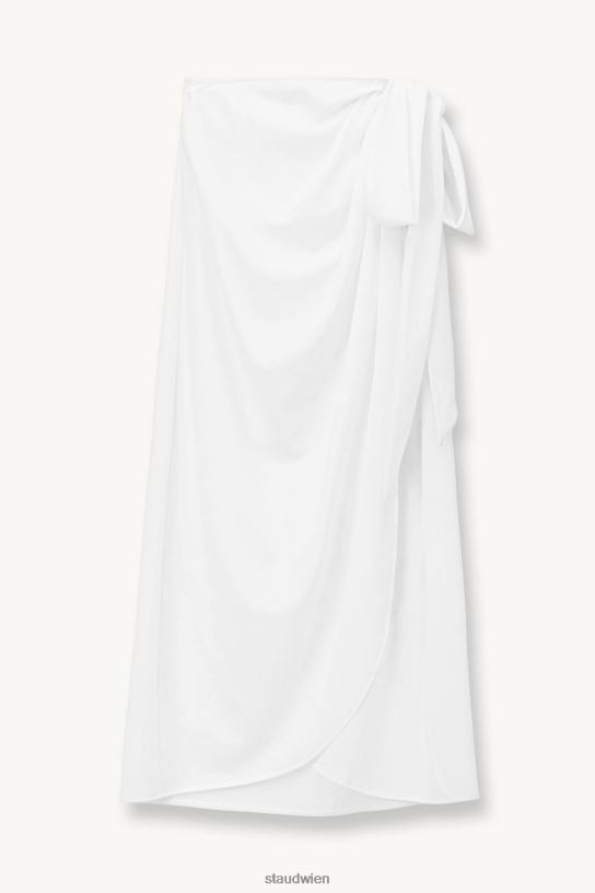 Frauen Angelica-Überwurfrock Weiss 466Z640 STAUD Kleidung