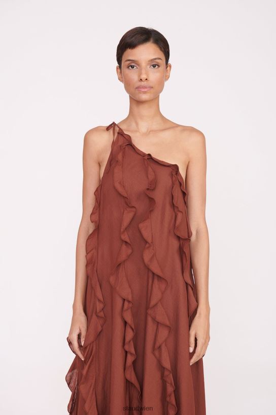 Frauen Aprilkleid Nelke 466Z162 STAUD Kleidung