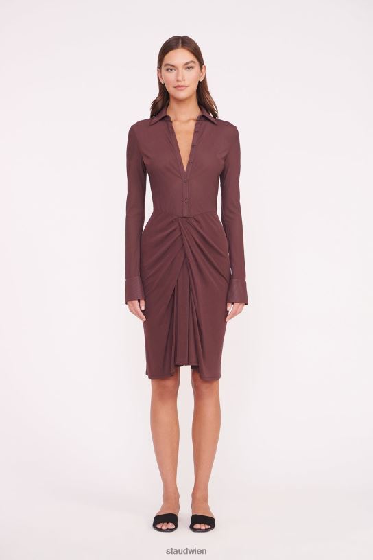 Frauen Brendan-Kleid bellen 466Z70 STAUD Kleidung