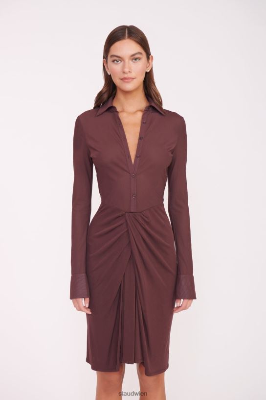 Frauen Brendan-Kleid bellen 466Z70 STAUD Kleidung