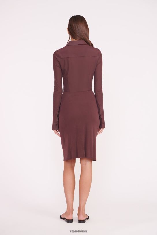 Frauen Brendan-Kleid bellen 466Z70 STAUD Kleidung