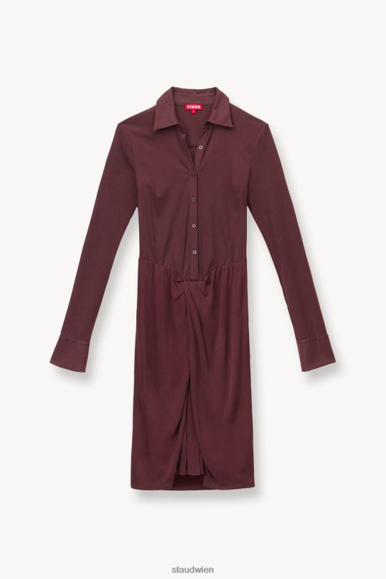 Frauen Brendan-Kleid bellen 466Z70 STAUD Kleidung