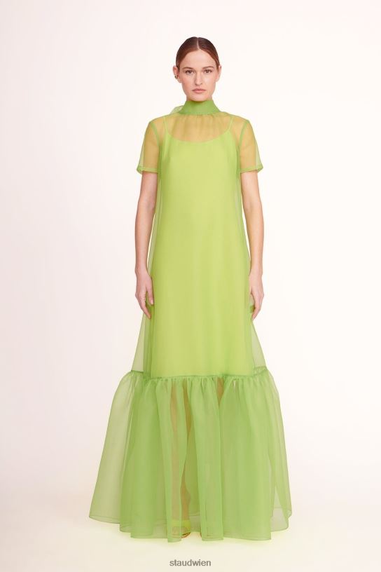 Frauen Calluna-Kleid Kiwi 466Z80 STAUD Kleidung