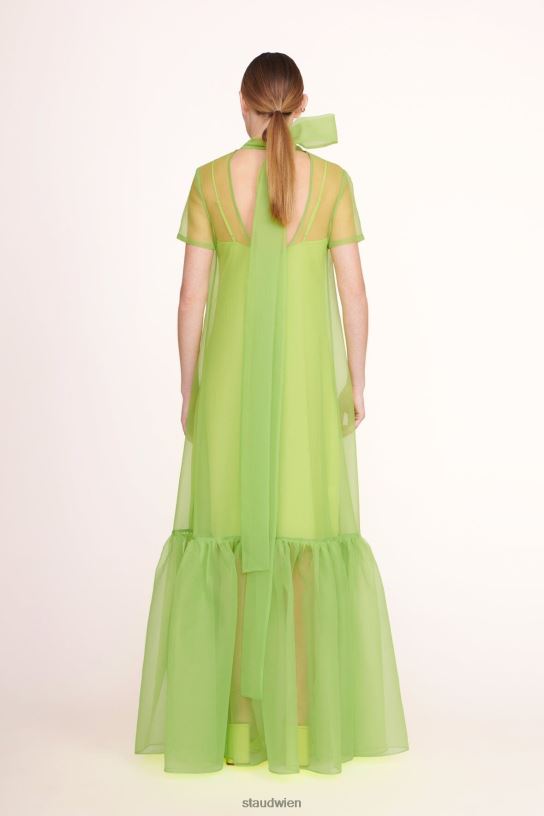 Frauen Calluna-Kleid Kiwi 466Z80 STAUD Kleidung