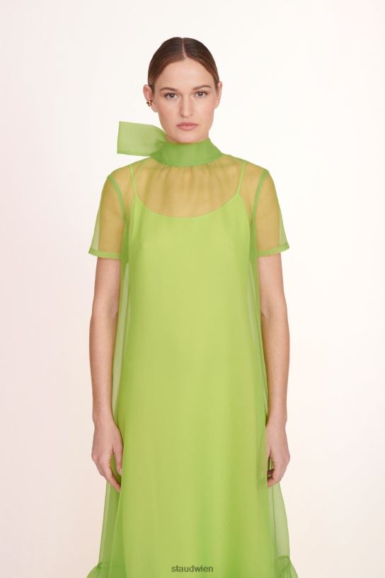 Frauen Calluna-Kleid Kiwi 466Z80 STAUD Kleidung