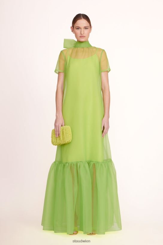 Frauen Calluna-Kleid Kiwi 466Z80 STAUD Kleidung