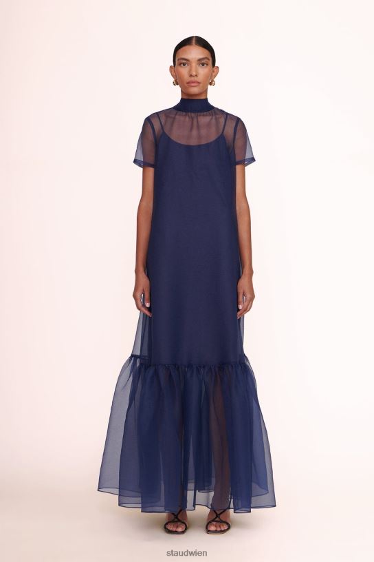 Frauen Calluna-Kleid Marine 466Z82 STAUD Kleidung