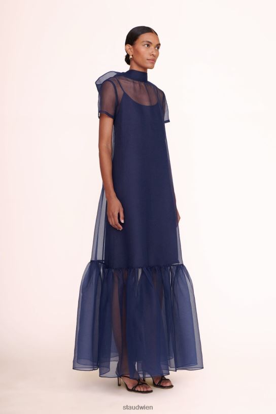 Frauen Calluna-Kleid Marine 466Z82 STAUD Kleidung