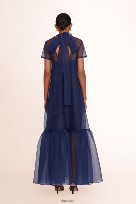 Frauen Calluna-Kleid Marine 466Z82 STAUD Kleidung