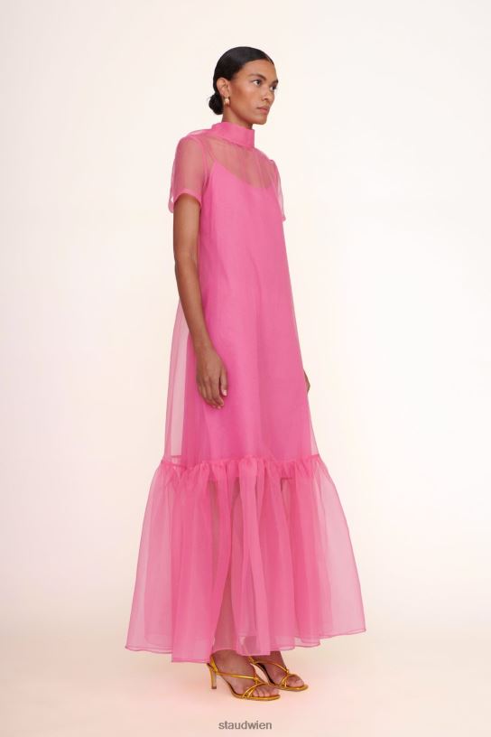 Frauen Calluna-Kleid erröten 466Z79 STAUD Kleidung