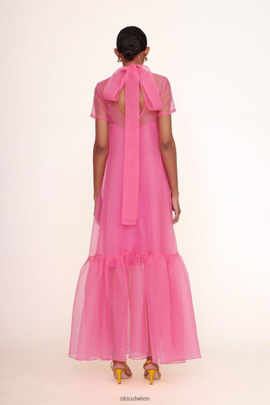 Frauen Calluna-Kleid erröten 466Z79 STAUD Kleidung