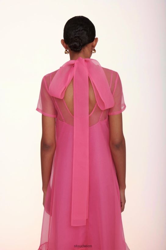 Frauen Calluna-Kleid erröten 466Z79 STAUD Kleidung