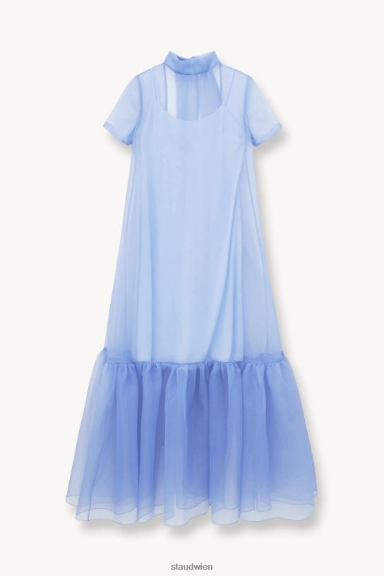 Frauen Calluna-Kleid französisches Blau 466Z78 STAUD Kleidung