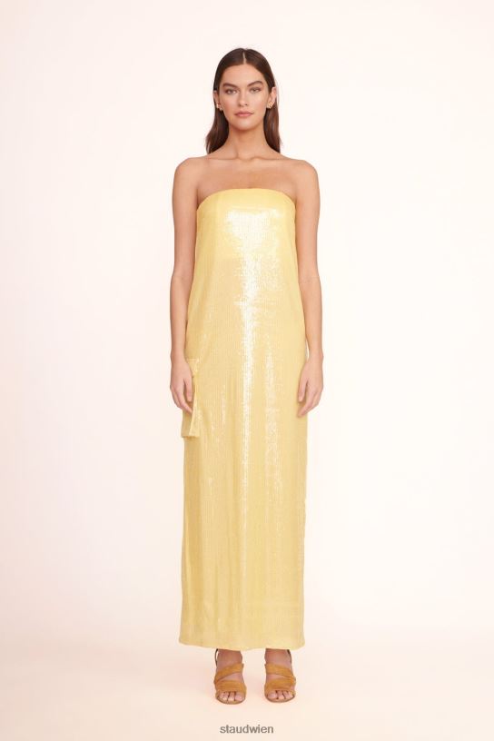 Frauen Casey-Kleid Sonnenstrahl 466Z165 STAUD Kleidung