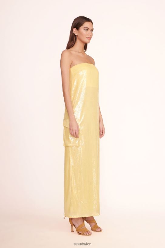 Frauen Casey-Kleid Sonnenstrahl 466Z165 STAUD Kleidung