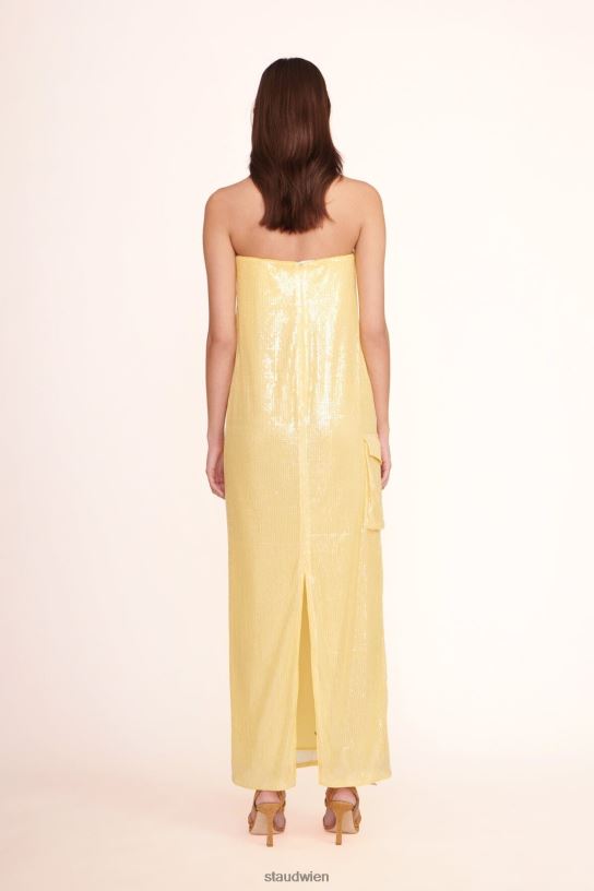 Frauen Casey-Kleid Sonnenstrahl 466Z165 STAUD Kleidung
