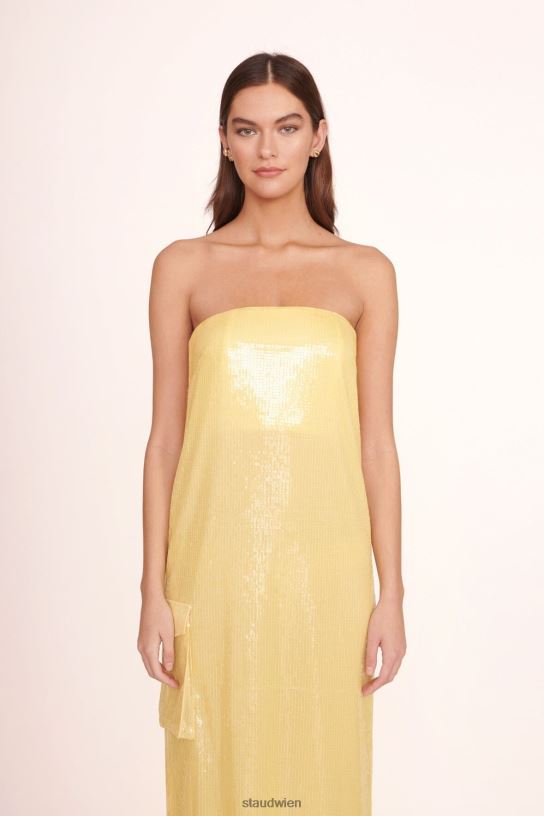 Frauen Casey-Kleid Sonnenstrahl 466Z165 STAUD Kleidung