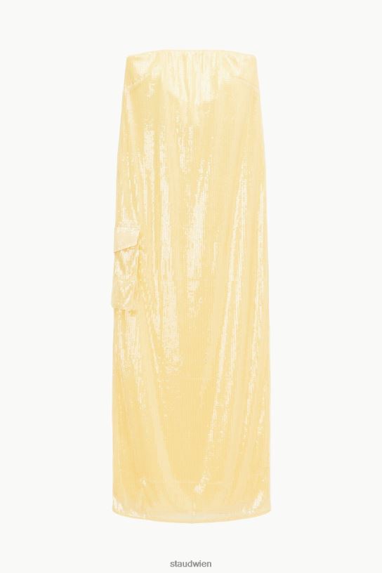 Frauen Casey-Kleid Sonnenstrahl 466Z165 STAUD Kleidung