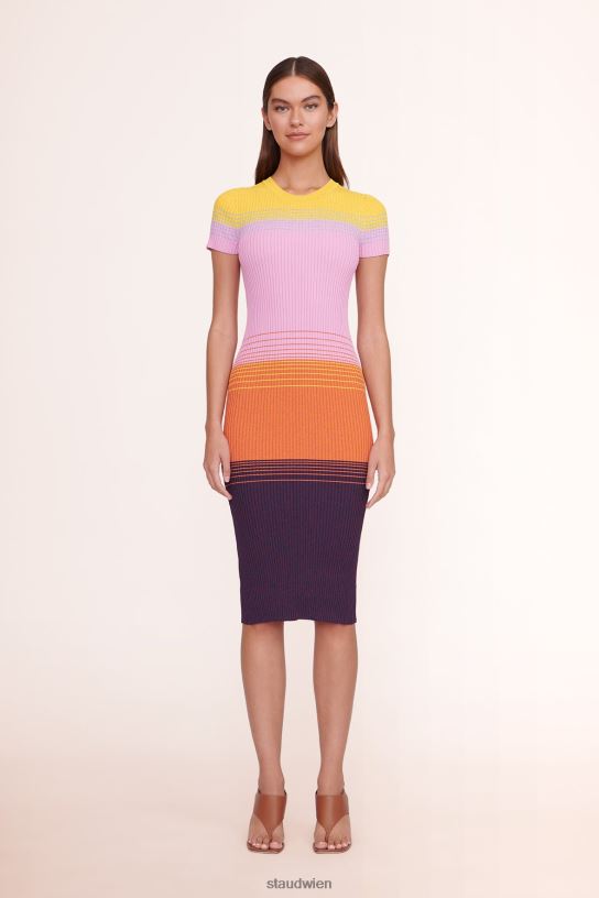 Frauen Colleen-Kleid Aura 466Z230 STAUD Kleidung
