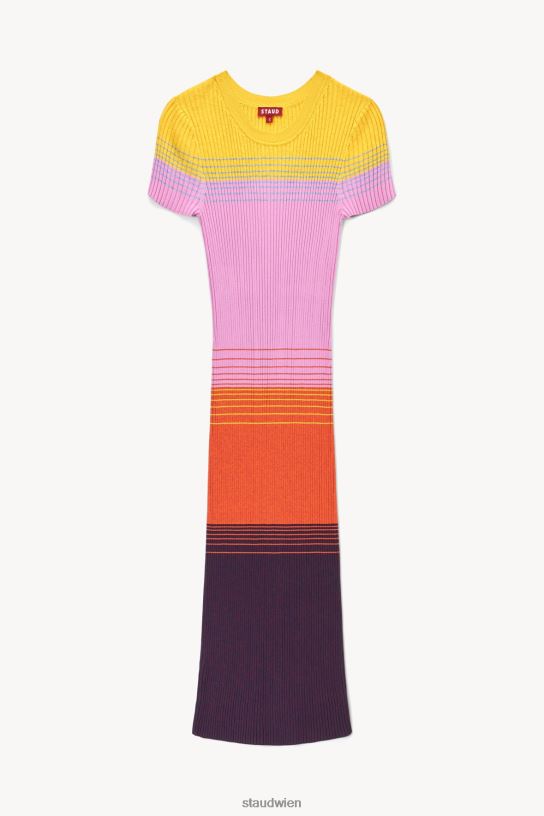 Frauen Colleen-Kleid Aura 466Z230 STAUD Kleidung