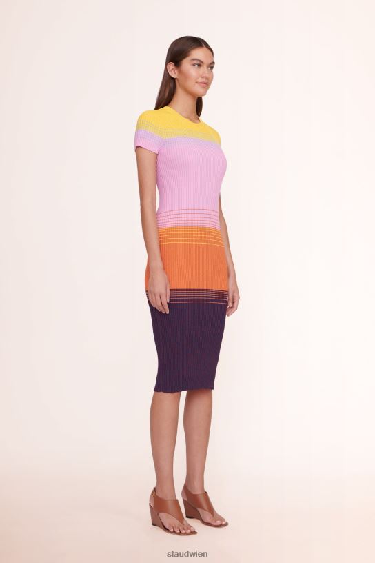 Frauen Colleen-Kleid Aura 466Z230 STAUD Kleidung