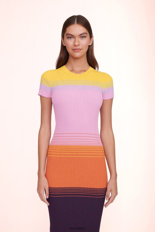 Frauen Colleen-Kleid Aura 466Z230 STAUD Kleidung