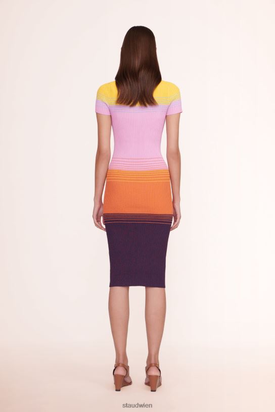 Frauen Colleen-Kleid Aura 466Z230 STAUD Kleidung