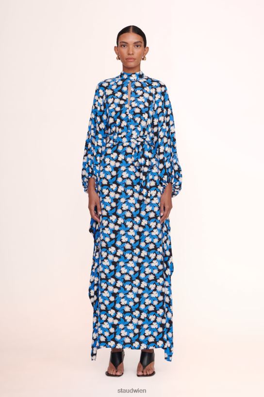 Frauen Danica-Kleid weiße Säure, blumig 466Z239 STAUD Kleidung