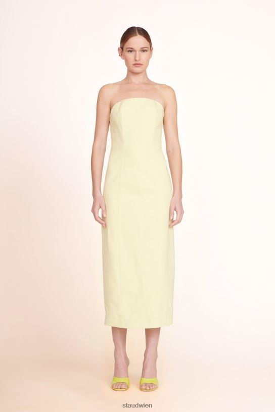 Frauen Daniela-Kleid Sonnenstrahl 466Z163 STAUD Kleidung