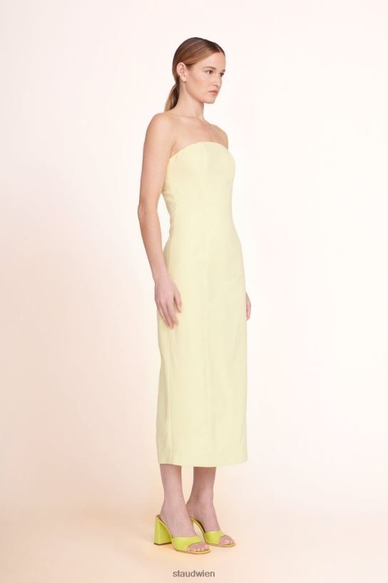 Frauen Daniela-Kleid Sonnenstrahl 466Z163 STAUD Kleidung